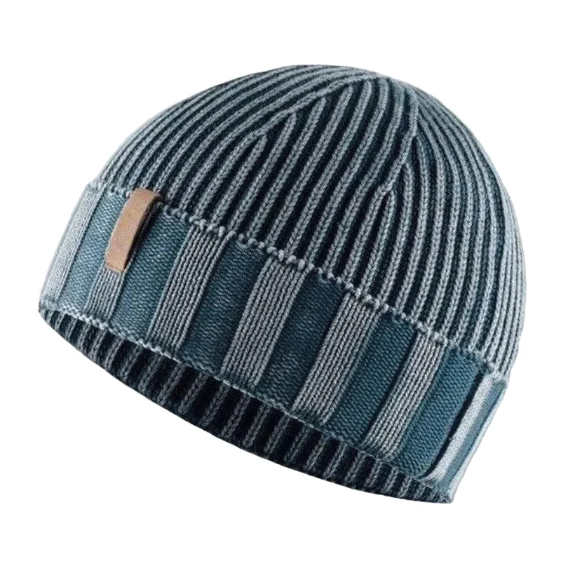Unisex Gebreide Muts Retro Stijl