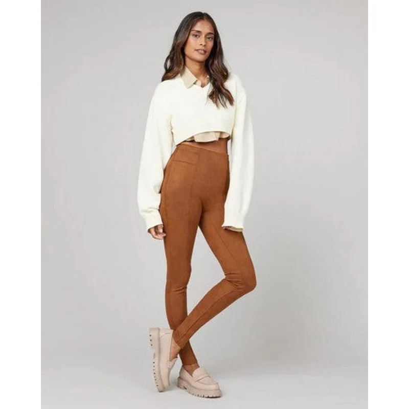 Faux Suede - Leggings 20322R