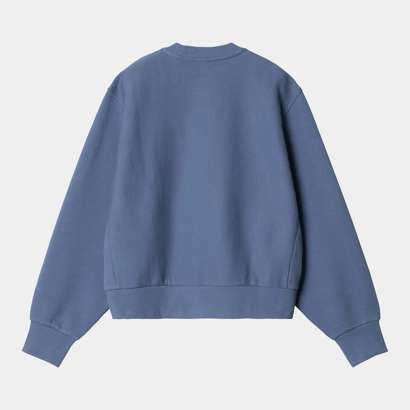 Carhartt WIP DAMES American Script Sweatshirt | Sorrent