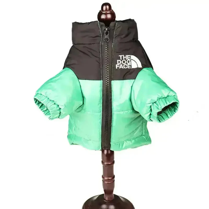 Hondenjack Winter Pufferstijl