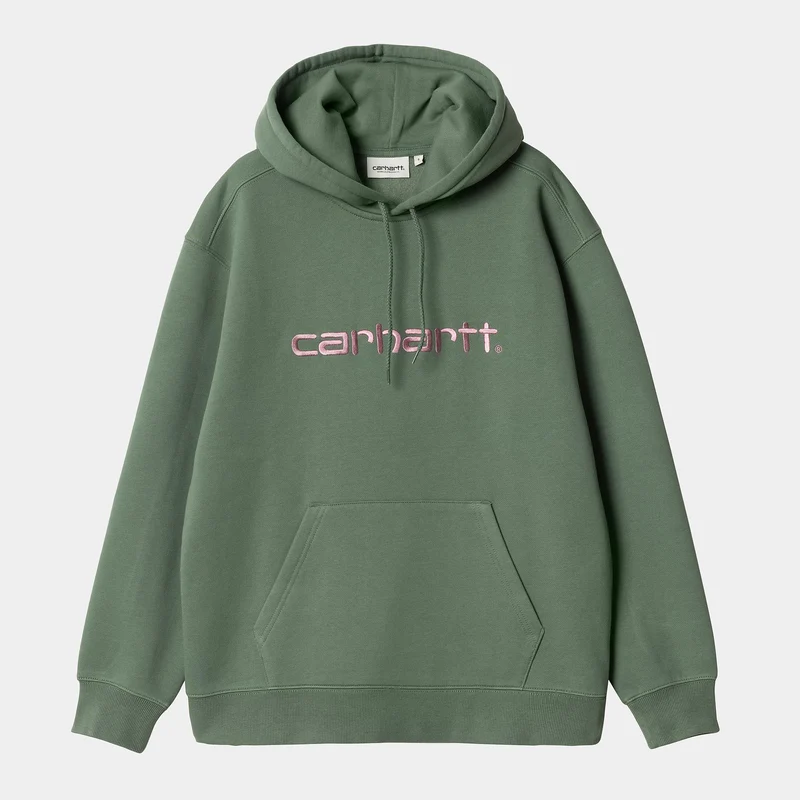Carhartt WIP DAMES Carhartt Sweathoodie | Park / Hortensia