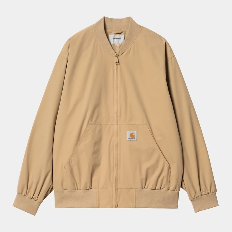 Carhartt WIP Heren Active Bomberjack - Dusty Hamilton Bruin