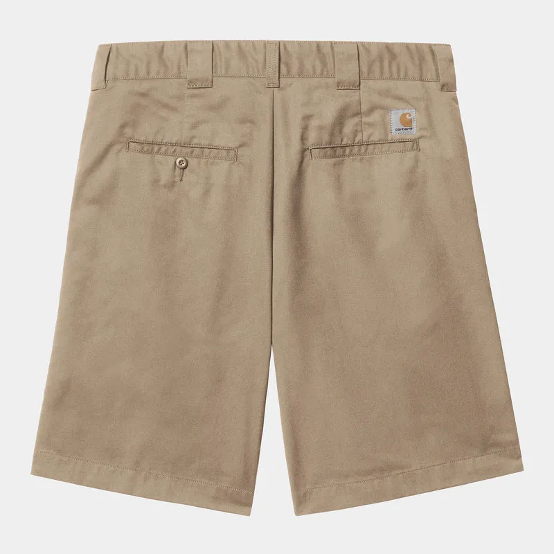 Carhartt WIP Heren Craft Dunmore Twill Short | Muurgespoeld