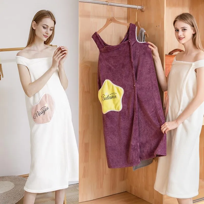 Luxe Dames Badjas met V-hals en Grote Zakken voor Comfortabel Gebruik