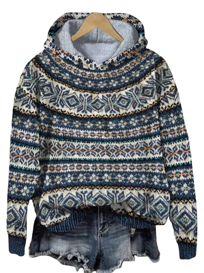 Dames Noorse Trui Comfortabel