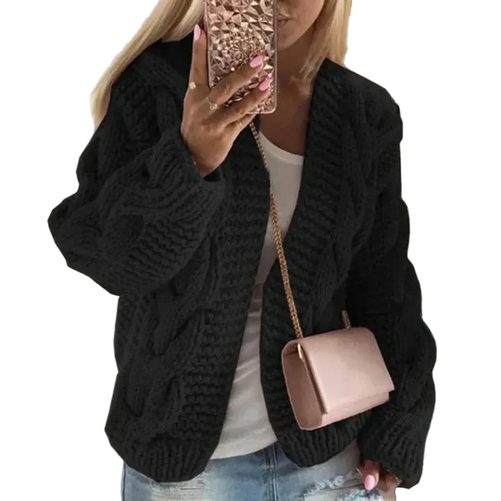 Dames Trui Casual voor Koude Dagen