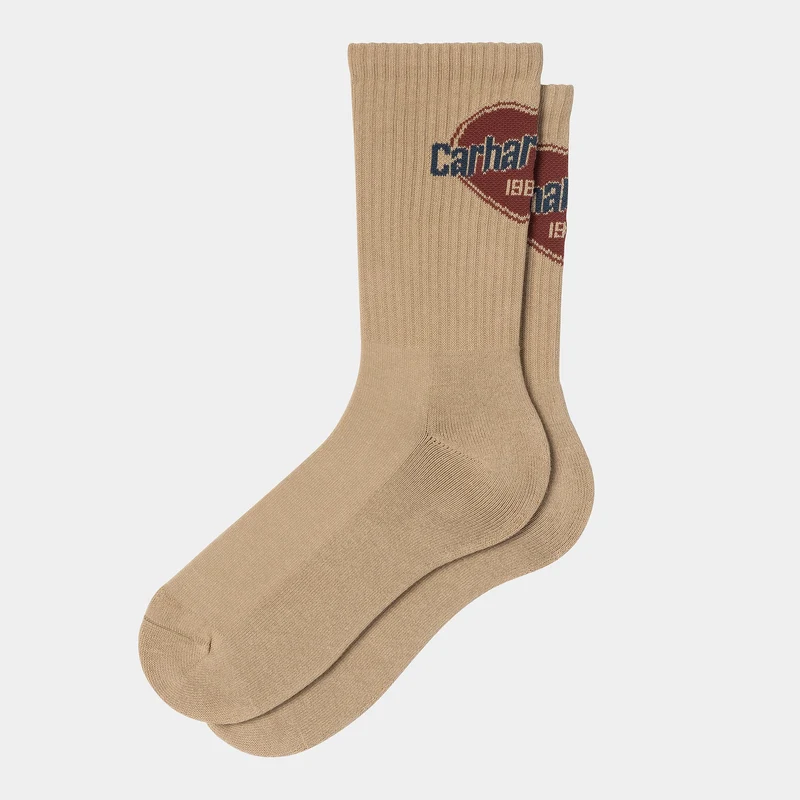Carhartt WIP Groeisokken voor heren | Dusty Hamilton Brown