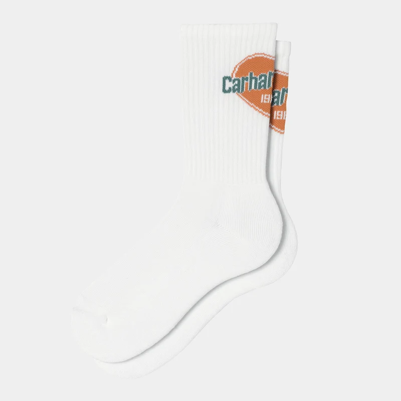 Carhartt WIP Groeisokken voor heren | Wit