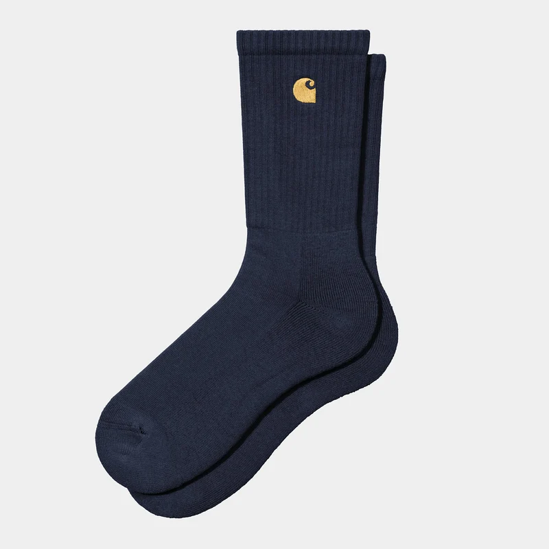 Carhartt WIP Heren Chase Sokken | Luchtmachtblauw