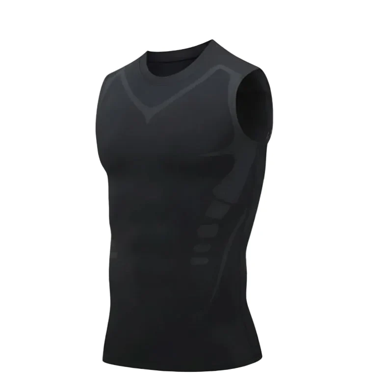 Heren Compressievest voor Rompondersteuning