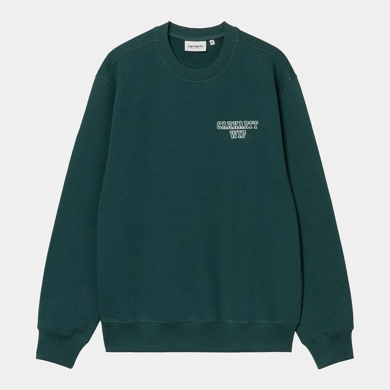 Carhartt WIP Heren Alumni Sweatshirt | Donker Fir