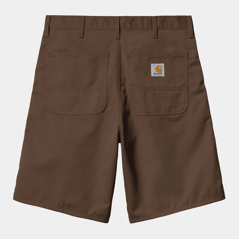 Carhartt WIP Heren Simple Denison Twill Short | Liberica Rinsed