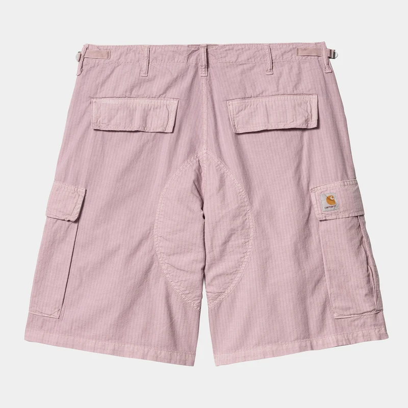 Carhartt WIP Heren Alan Cargo Short | Hortensia Garment Dyed