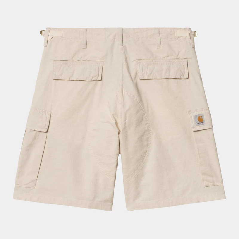 Carhartt WIP Alan Cargo Short voor heren | Natuurlijk gespoeld