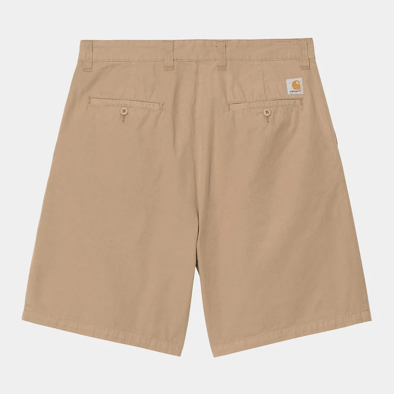 Carhartt WIP Calder Dothan Poplin Short voor heren | Geverfd leer