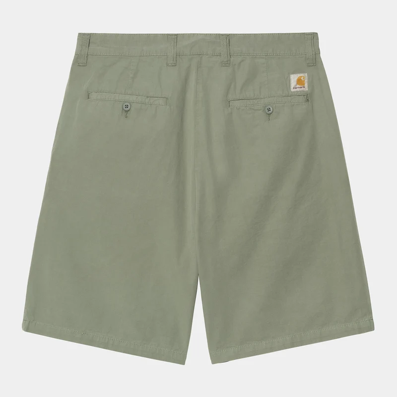 Carhartt WIP Calder Dothan Poplin Short voor heren | Park Garment Dyed