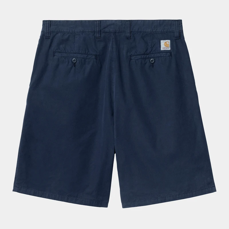 Carhartt WIP Calder Dothan Poplin Short voor heren | Inktgeverfd
