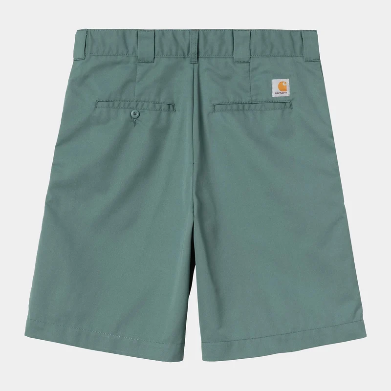 Carhartt WIP Heren Craft Dunmore Twill Short | Zilver Dennen