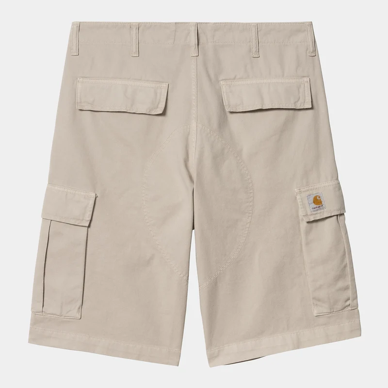 Carhartt WIP Reguliere Moraga twill cargoshort voor heren | Fleur de Sel