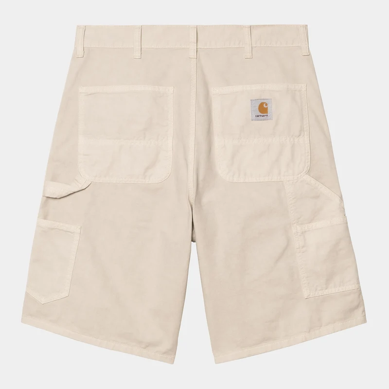 Carhartt WIP HEREN Single Knee Newcomb boor kort | Fleur de Sel