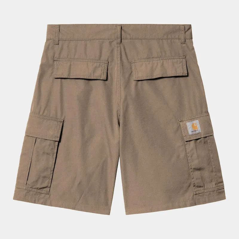 Carhartt WIP Heren Cole Cargo Short | Branch Rinsed