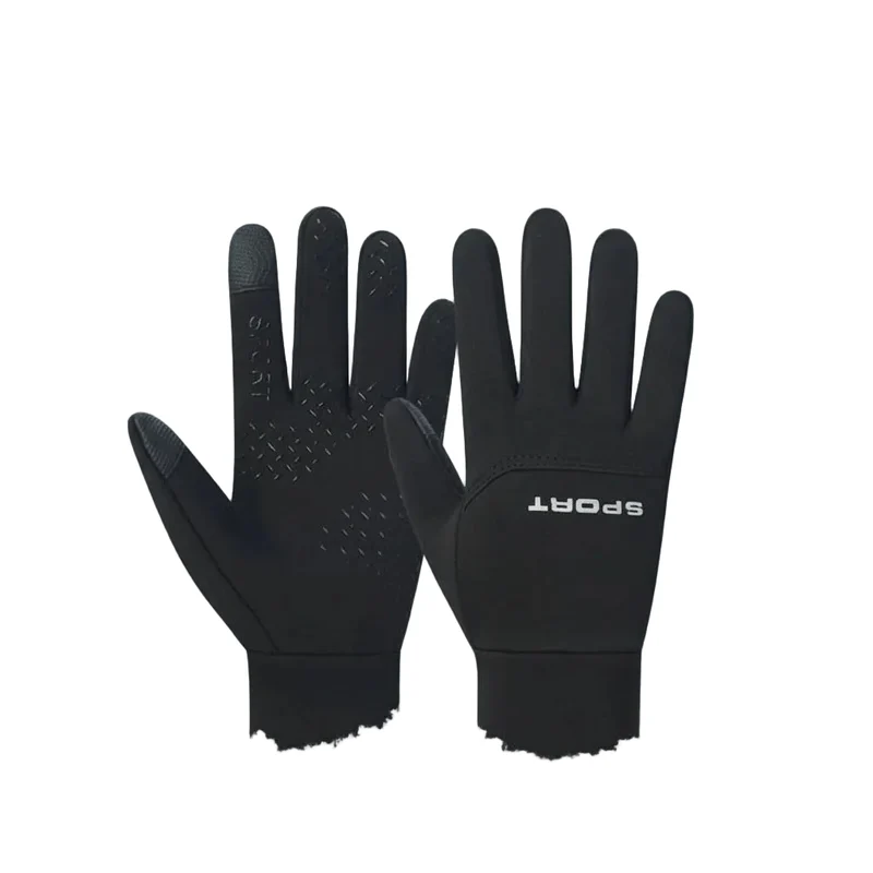 Unisex Sporthandschoenen Thermisch Waterdicht met Antislip Grip