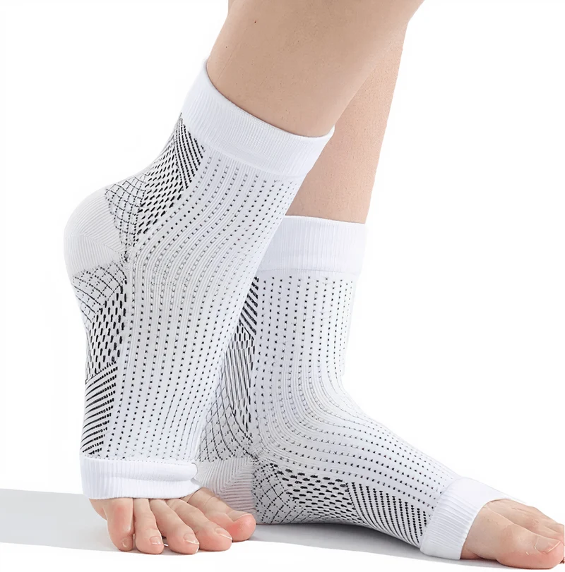 Unisex Compressiesokken voor Dagelijks Gebruik met Ondersteunende Pasvorm