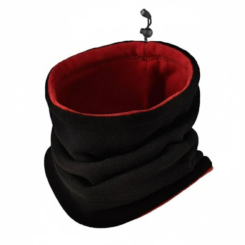 Unisex Nekwarmer Fleece voor Koud Weer