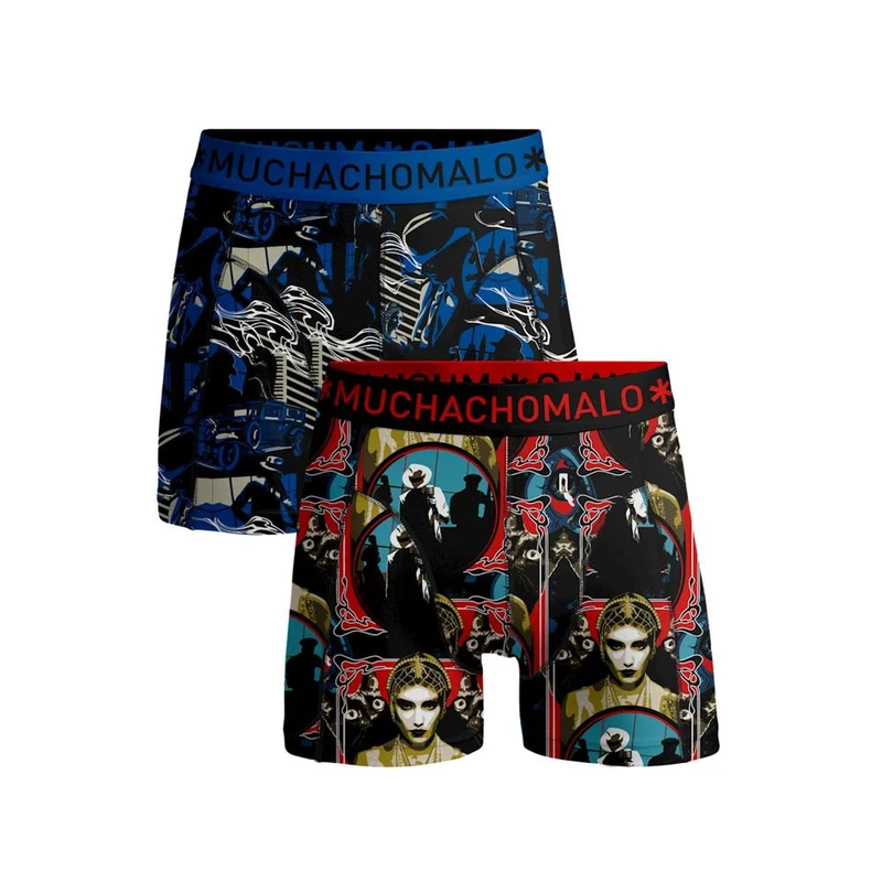 Men 2-Pack Shorts Smooth Criminal SMOOTHC1010