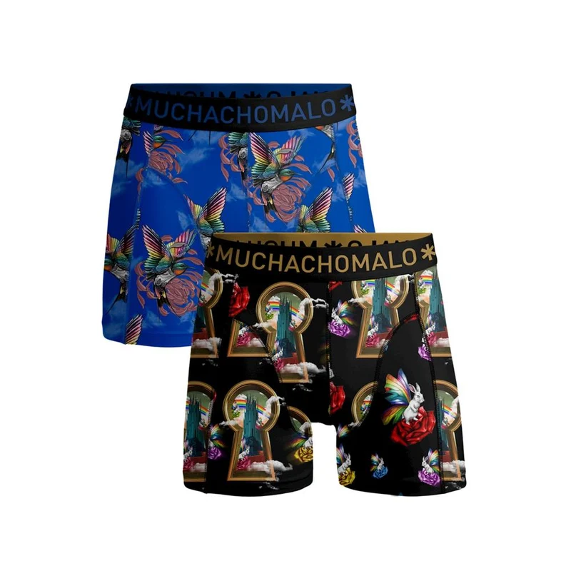 Men 2_Pack Shorts Over The Rainbow OVERTHERAIN1010