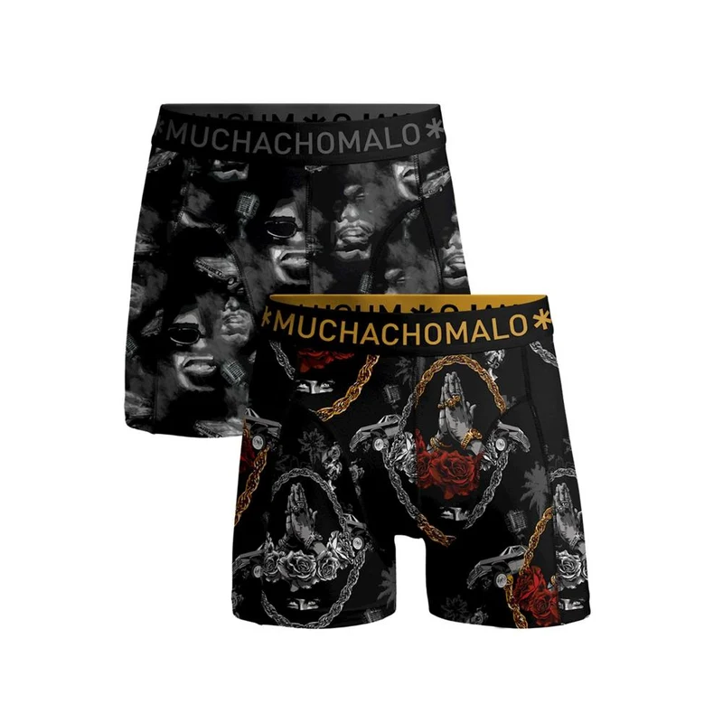 Men 2-Pack Shorts Gangsta Paradise GANGSTERP1010