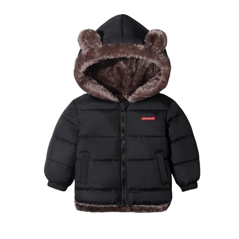 Kinderen Winterjas met Berenoren