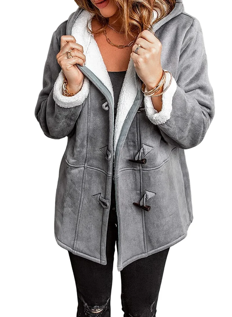 Dames Lange Winterjas Met Capuchon Voor Comfortabele Dagen