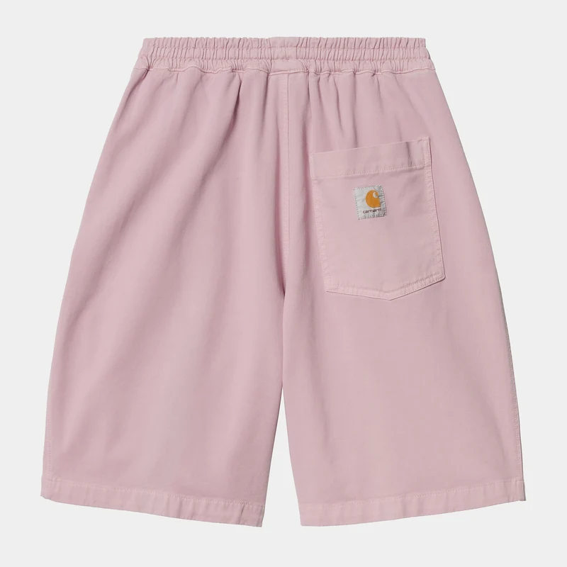 Carhartt WIP Heren Floyde Dewey Stretch Twill Short | Hortensia Garment Dyed