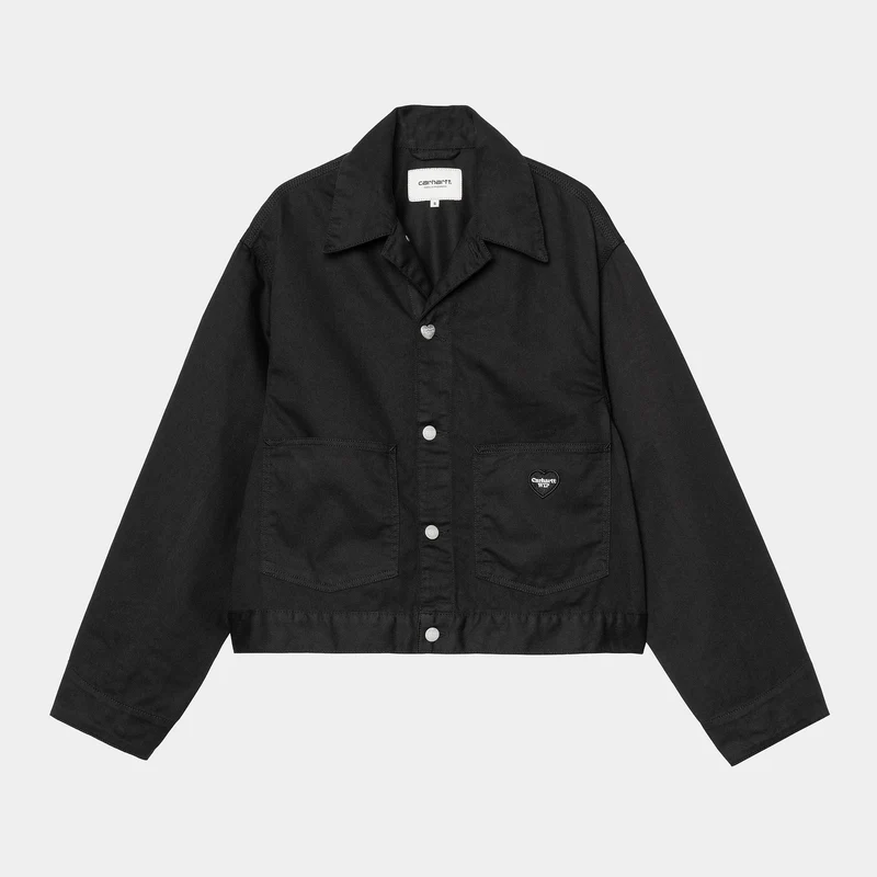 Carhartt WIP Dames Drewe-jas | Zwart