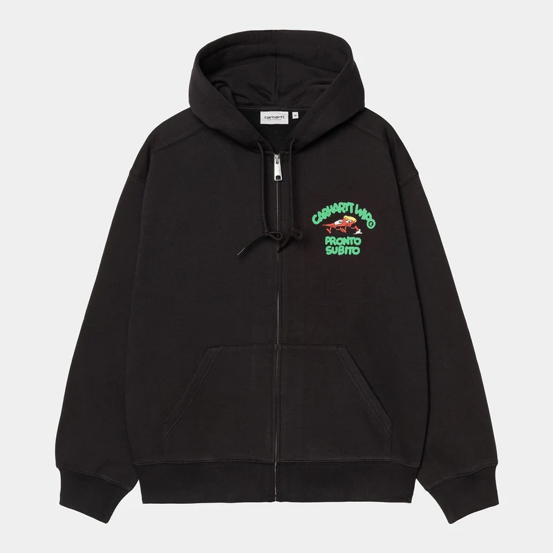 Carhartt WIP Heren Pronto Hoodie | Zwart