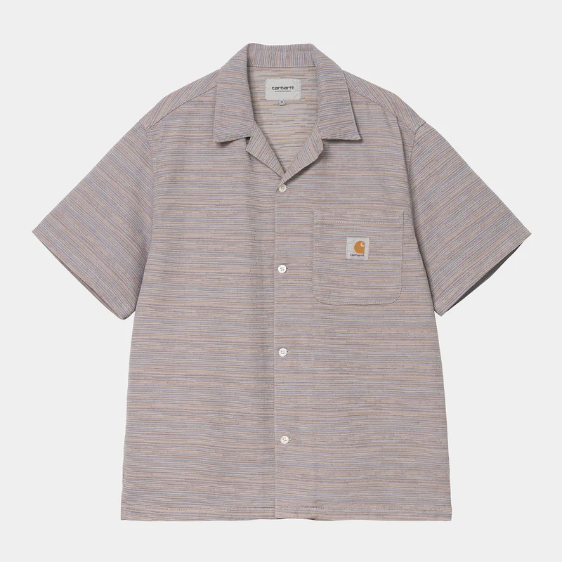 Carhartt WIP Heren Gellar-streepoverhemd | Multicolor