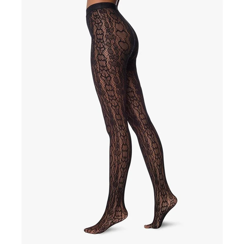 Croco Net Tights 19342