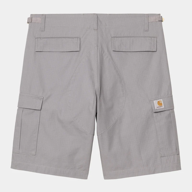 Carhartt WIP Heren Aviation Short | Yosemite Rinsed
