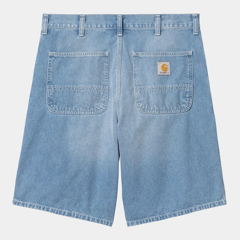 Carhartt WIP Heren Simple Norco Denim Short | Blauw Licht True Washed