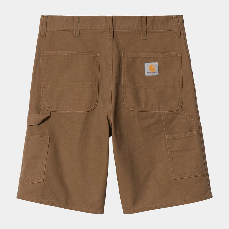Carhartt WIP HEREN Single Knee Kort | Hamilton Brown