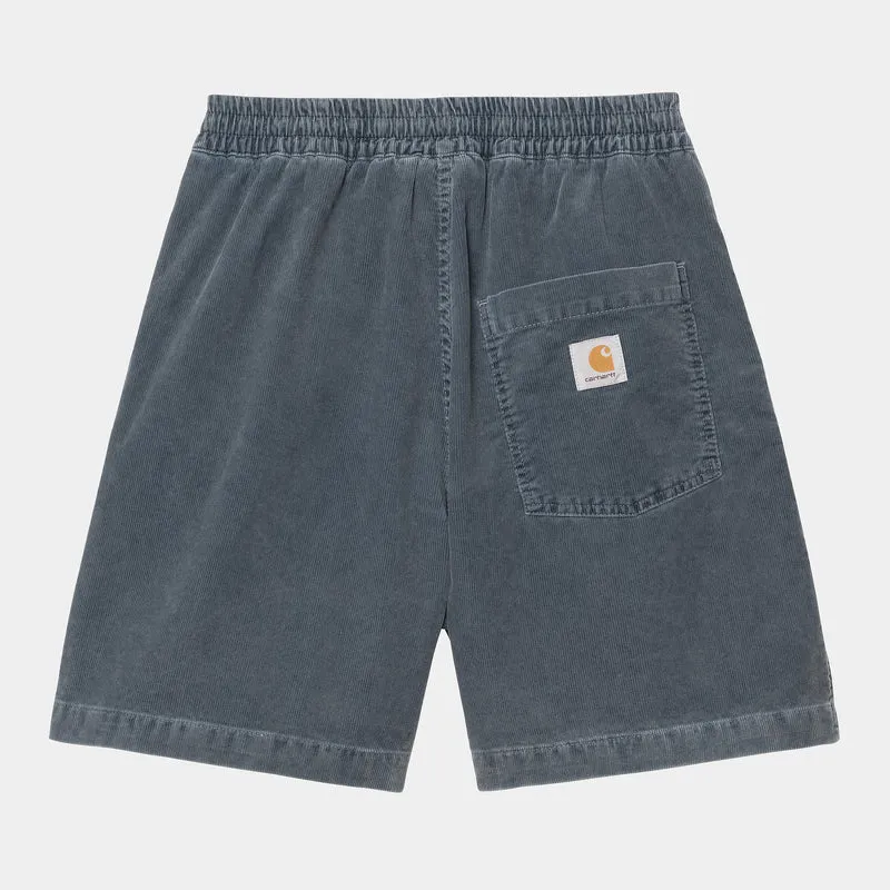 Carhartt WIP Heren Reynold Forsyth Corduroy Short | Donkerblauw
