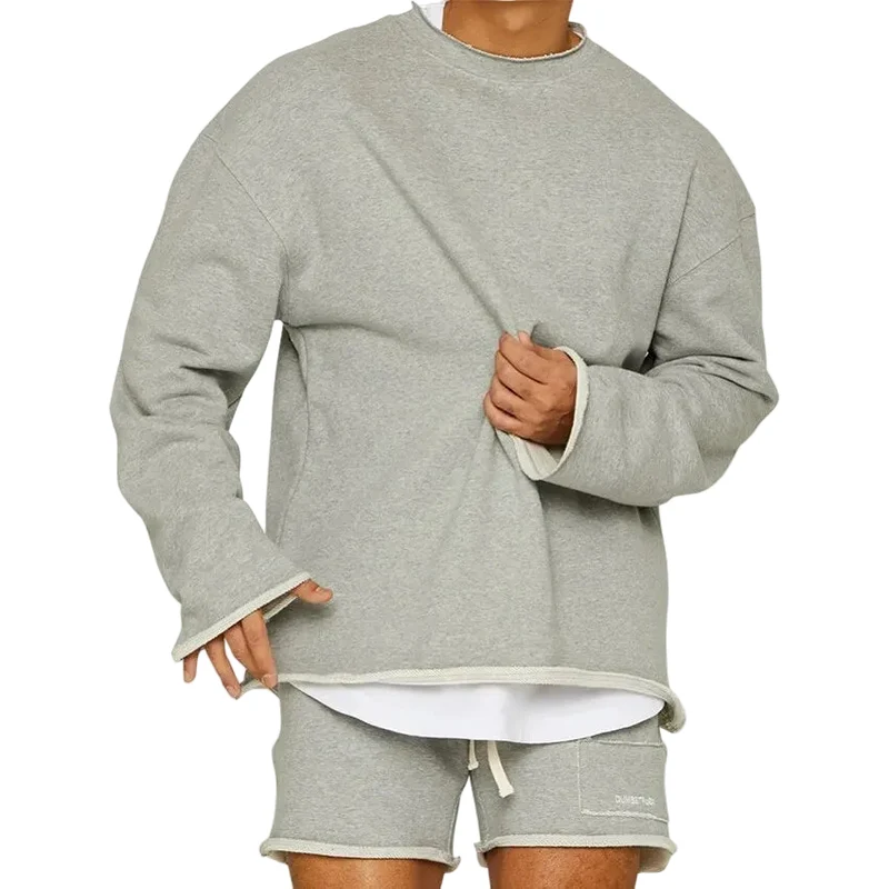 Heren Sweatshirt Ronde Hals