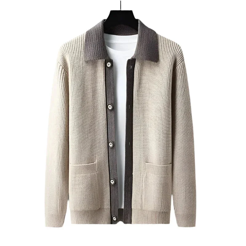 Heren Vest Met Zakken Casual Stijl