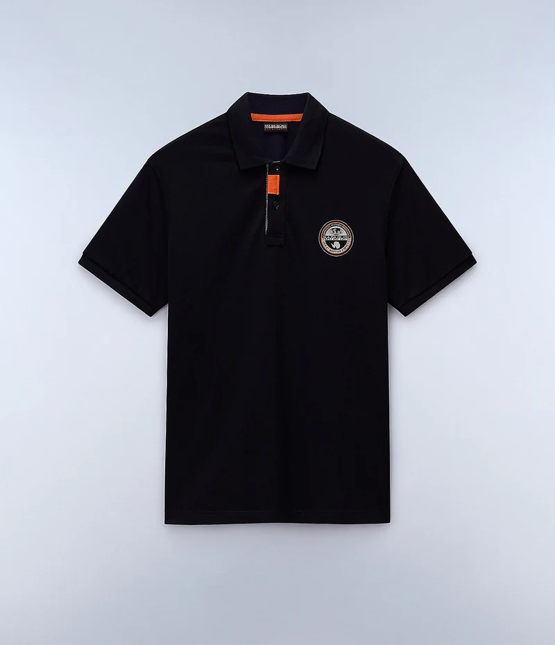 Napapijri Clanis poloshirt voor heren - Black Beauty