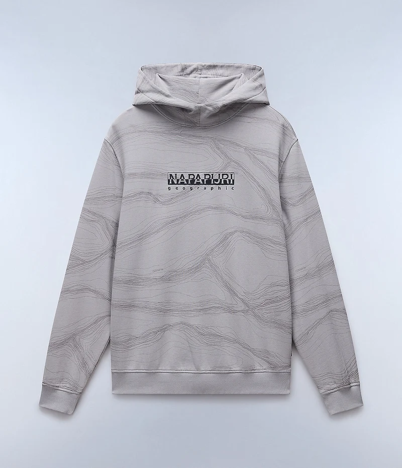 Napapijri Cellini hoodie voor heren - Grijs