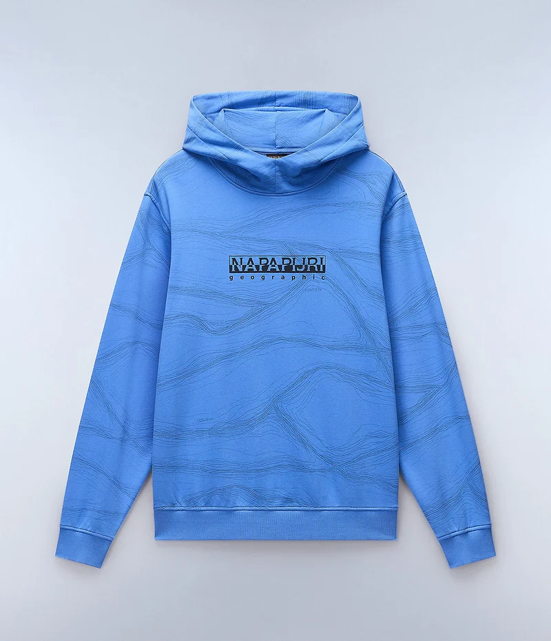 Napapijri Cellini hoodie voor heren - Lichtblauw