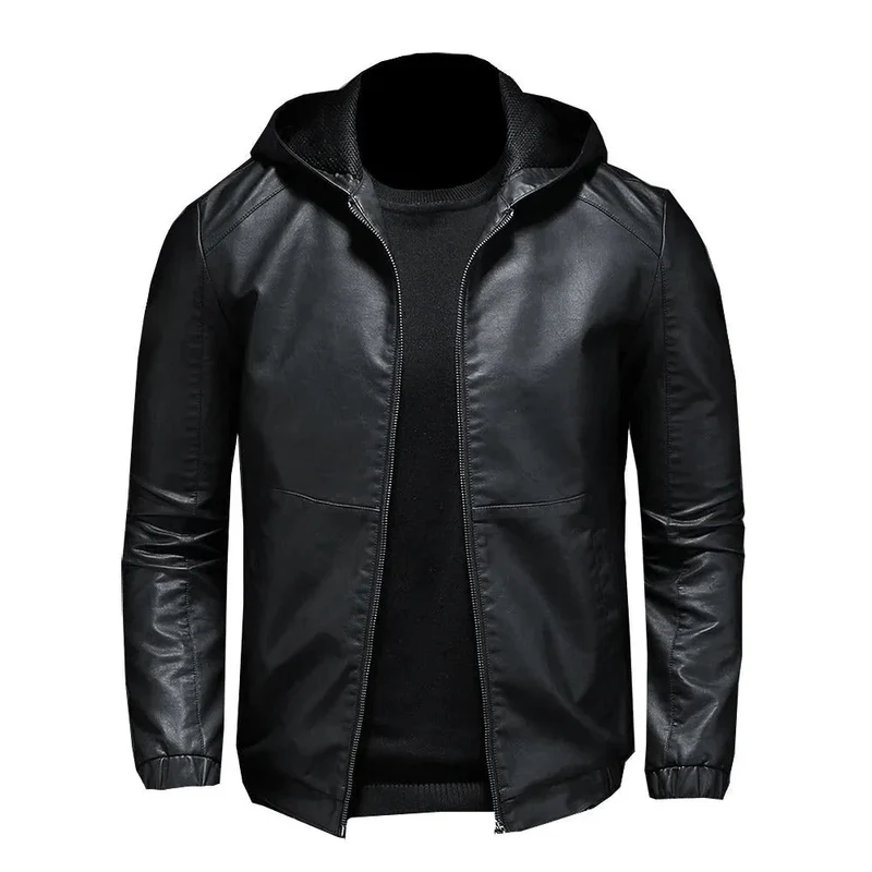 Herenjack met capuchon Casual Stijl