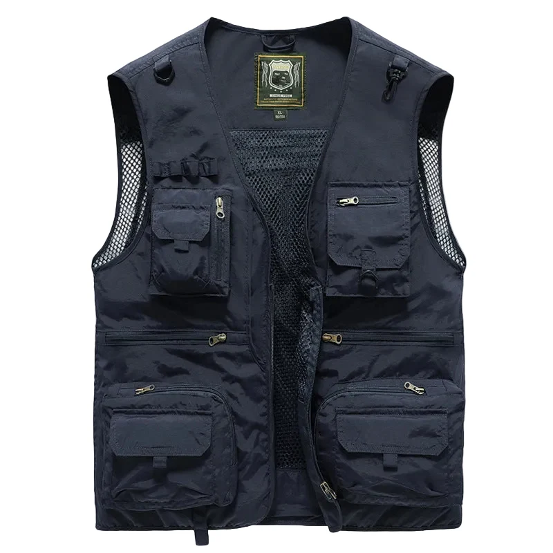 Heren Outdoor Vest Functioneel Lichtgewicht