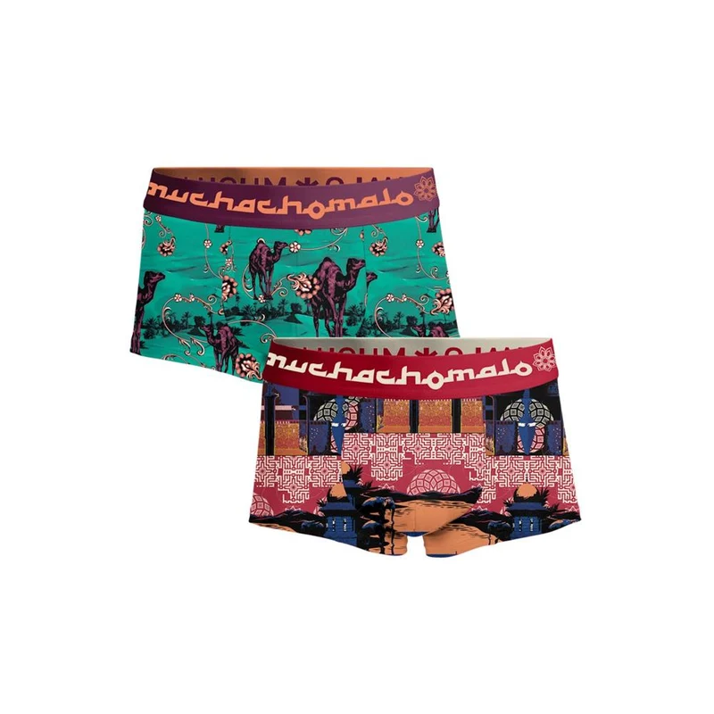 Men 2-pack Shorts Arabic Beauty 2P ARABC1010
